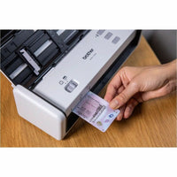 Brother ADS-1300 Large Format Sheetfed Scanner - 600 x 600 dpi Optical - White