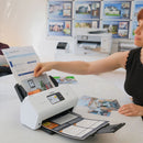 Brother ADS3300W Wireless High-Speed Desktop Scanner - 48-bit Color