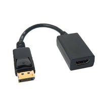 iMicro ADT-DIS-HDMI Adapter cable - DisplayPort male to HDMI female - 1080p