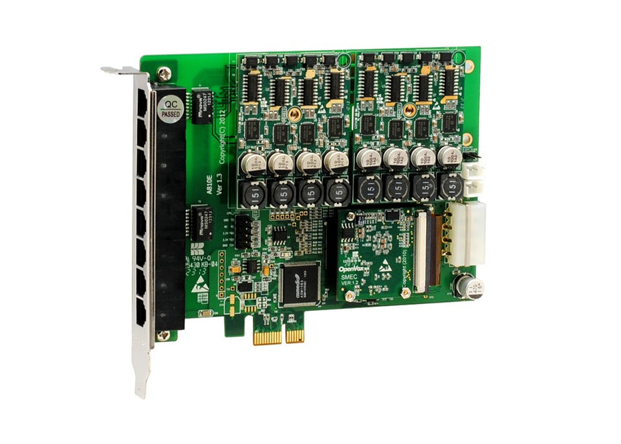 Elastix NLX4000-8SE VoIP IP UCS Rack PBX 300 Ext VoiceMail IVR Conf 8 FXS w EC