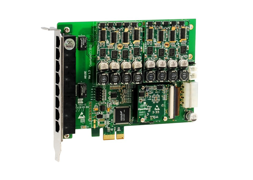 Elastix NLX4000-8SE VoIP IP UCS Rack PBX 300 Ext VoiceMail IVR Conf 8 FXS w EC