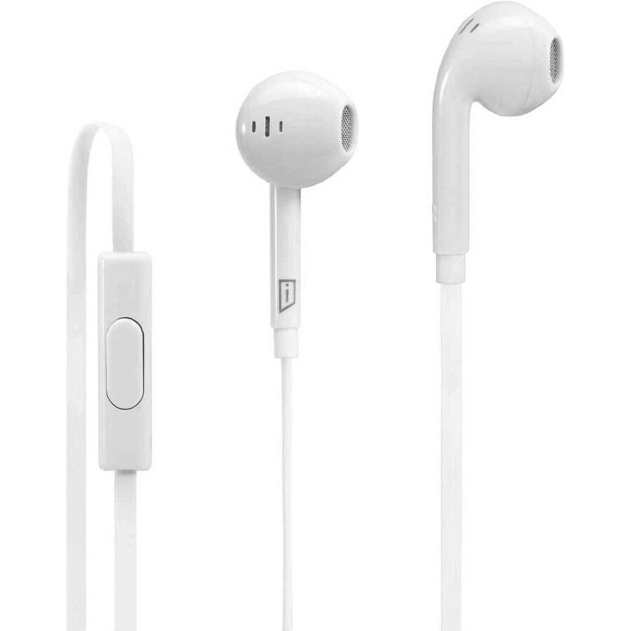Targus AEH036CAI iStore Earphone - Earbud Tangle-Free Earbuds - White