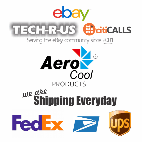 Aerocool ACF3-LK11227.21 Link 3-Pack 120mm ARGB Computer Cooling Fan - White
