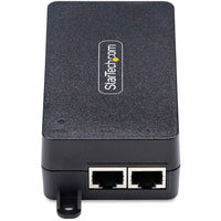 StarTech AF211C-POE-INJECTOR 1-Port Gigabit PoE+ Injector, 10M/100M/1G Ethernet