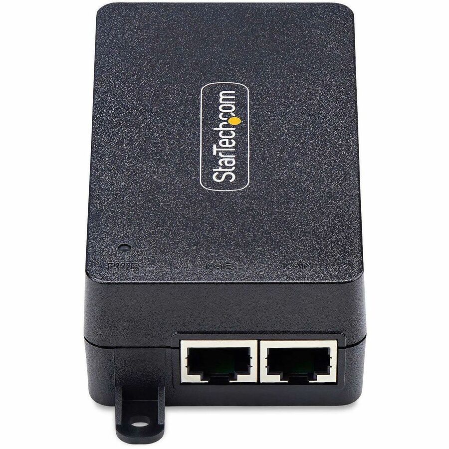 StarTech AF211C-POE-INJECTOR 1-Port Gigabit PoE+ Injector, 10M/100M/1G Ethernet