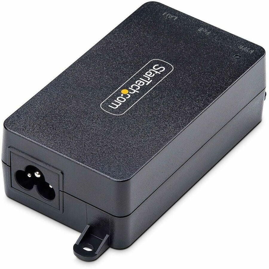 StarTech AF211C-POE-INJECTOR 1-Port Gigabit PoE+ Injector, 10M/100M/1G Ethernet