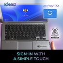 Adesso AFP-100-TAA Fingerprint Reader - USB - TAA Compliant