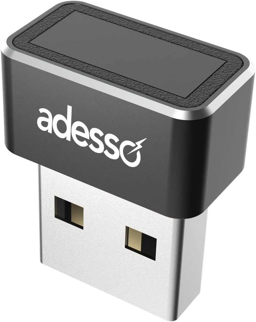 Adesso AFP-100-TAA Fingerprint Reader - USB - TAA Compliant