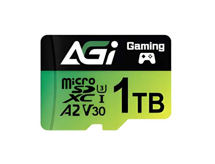 AGi AGI1T0G2BTF138 1TB TF138 UHS-I U3 V30 A2 MicroSD SD 6.1 Retail