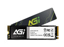 AGi AGI1T0G43AI818 AI818 1TB M.2 2280 PCIE Gen 4x4 3D NAND SSD Retail