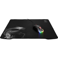 MSI AGILITY GD30 Gaming Mousepad - Anti-slip, Friction Resistant - Black