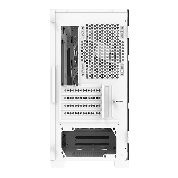 Montech AIR 100 ARGB (W) - Tower - mATX - windowed side panel (tempered glass)