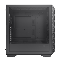 Montech AIR 903 BASE BLACK - Mid tower - extended ATX - windowed side panel