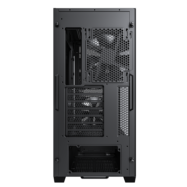 Montech AIR 903 BASE BLACK - Mid tower - extended ATX - windowed side panel