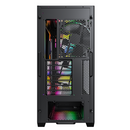 Montech AIR 903 MAX BLACK - Mid tower - extended ATX - windowed side panel