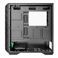 Montech AIR 903 MAX BLACK - Mid tower - extended ATX - windowed side panel