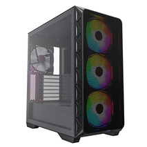 Montech AIR 903 MAX BLACK - Mid tower - extended ATX - windowed side panel