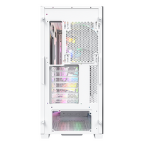 Montech AIR 903 MAX WHITE - Mid tower - extended ATX - windowed side panel