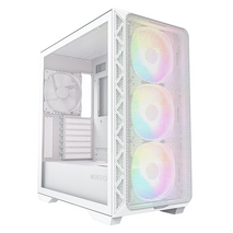 Montech AIR 903 MAX WHITE - Mid tower - extended ATX - windowed side panel