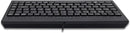 Adesso AKB-110B Mini Keyboard - PS/2, USB - 87 Keys - Black
