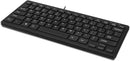 Adesso AKB-111UB SlimTouch Mini Keyboard - QWERTY Layout - USB - 78 Key(s)
