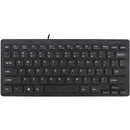 Adesso AKB-111UB SlimTouch Mini Keyboard - USB - 78 Key(s) - Black