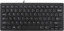 Adesso AKB-111UB SlimTouch Mini Keyboard - QWERTY Layout - USB - 78 Key(s)
