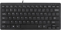 Adesso AKB-111UB SlimTouch Mini Keyboard - QWERTY Layout - USB - 78 Key(s)