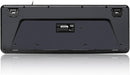 Adesso AKB-132HB Multimedia Desktop Keyboard with 3-Port USB Hub - 104 Key(s)
