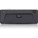 Adesso AKB-132HB Multimedia Desktop Keyboard with 3-Port USB Hub