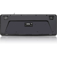Adesso AKB-132HB Multimedia Desktop Keyboard with 3-Port USB Hub