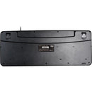 Adesso AKB-132PB AKB-132 Multimedia Desktop Keyboard - Black