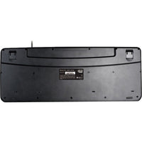 Adesso AKB-132PB AKB-132 Multimedia Desktop Keyboard - Black