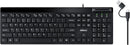 Adesso AKB-140SB Desktop Keyboard with Smart Card Reader -Full-size - 104 Key(s)