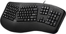 Adesso AKB-150UB Desktop Ergonomic Keyboard - Cable - USB - 105 Key(s)