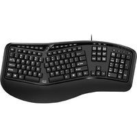 Adesso AKB-150UB - Keyboard - USB - QWERTY - US - black - TAA Compliant