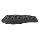 Adesso AKB-150UB Desktop Ergonomic Keyboard - 105 Key(s) - USB Interface