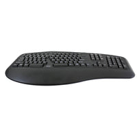 Adesso AKB-150UB Desktop Ergonomic Keyboard - 105 Key(s) - USB Interface
