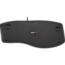 Adesso AKB-160UB TruForm Ergonomic Desktop Keyboard - Cable - 104 Key(s)