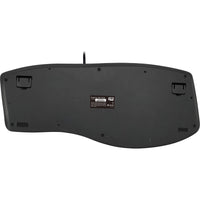 Adesso AKB-160UB TruForm Ergonomic Desktop Keyboard - Cable - 104 Key(s)