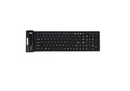 Adesso AKB-222UB Antimicrobial Waterproof Flex Keyboard (Compact Size) - Cable