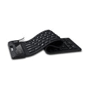 Adesso AKB-222UB Antimicrobial Waterproof Flex Keyboard (Compact Size) - Cable