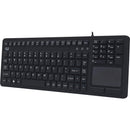 Adesso AKB-270UB Antimicrobial Waterproof Touchpad Keyboard - Cable