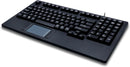 Adesso AKB-425UB 1U Rackmount Touchpad Keyboard - Cable - USB  - 104 Key(s)
