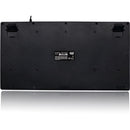 Adesso AKB-425UB-MRP Touchpad Keyboard with Rackmount - USB - 104 Key(s)
