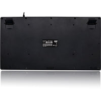 Adesso AKB-425UB-MRP Touchpad Keyboard with Rackmount - USB - 104 Key(s)