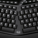 Adesso AKB-450UB Tru-Form Ergonomic Touchpad Keyboard - Full-size - 104 Key(s)