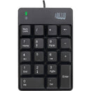 Adesso AKB-601UB USB 18-Key Numeric Keypad - Cable Connectivity - 18 Key(s)