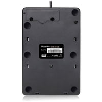 Adesso AKB-601UB USB Spill Resistant 18-Key Numeric Keypad - Black