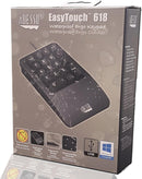 Adesso AKB-618UB EasyTouch - Numeric keypad - USB - Black